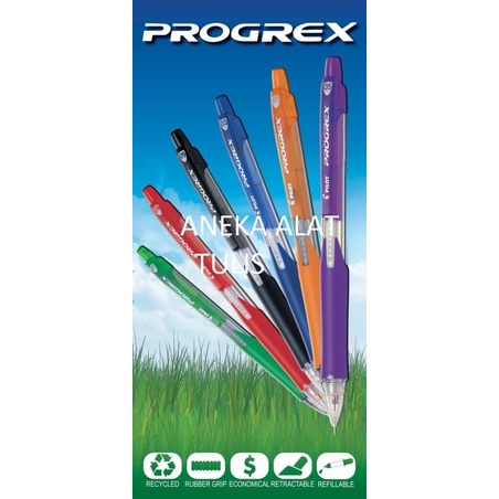 

Trendi Pilot Mechanical Pencil 0.3 Mm / Pensil Mekanik Pilot Progrex H-123 Hemat