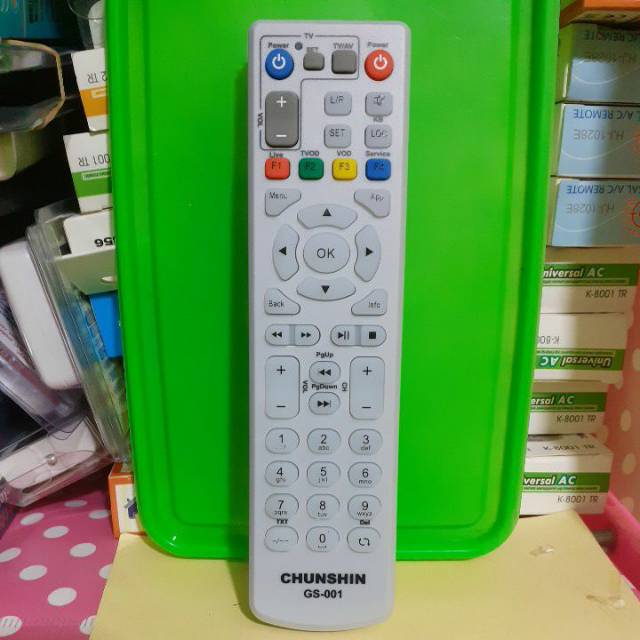 REMOT RECIEVER STB/ZTE USEE TV INDIHOME SPEDDY ZX10 B860H CHUNSHIN