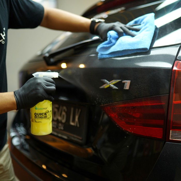 Nanotech Quick Detailer - Pengkilap Mobil Ceramic Spray