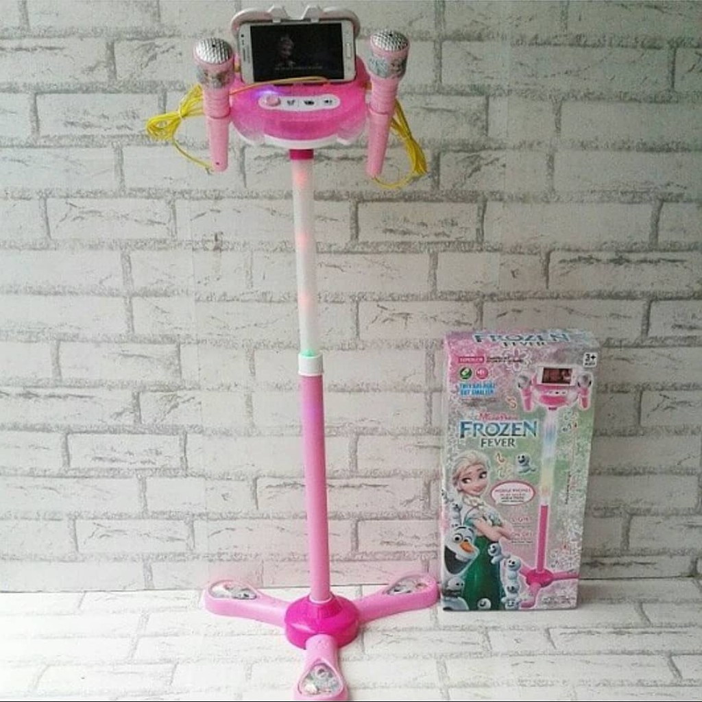 MAINAN MICROPHONE DOUBLE MIC LOL / HELLO KITTY / FROZEN