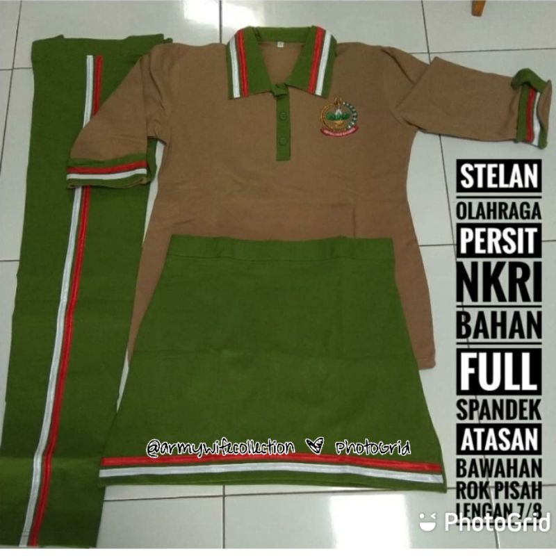 stelan olahraga nkri persit