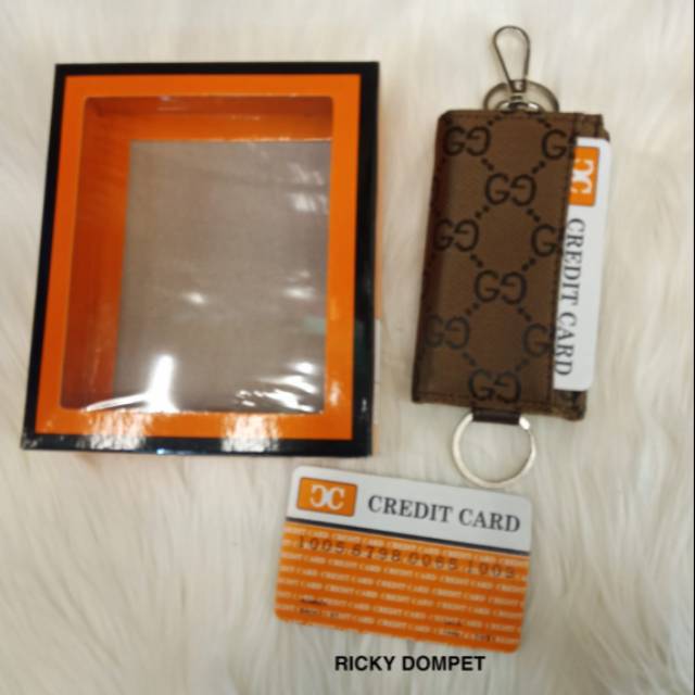 Gantungan Kunci Mobil / Motor Gucci Terlaris Termurah