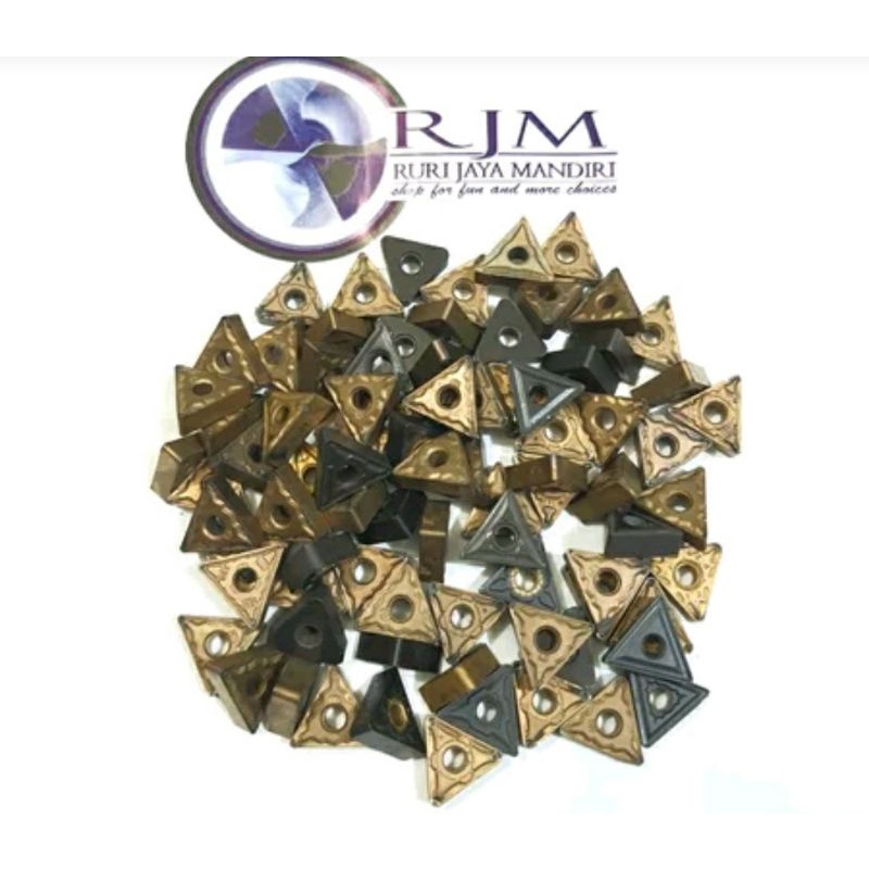 insert bubut.pahat bubut.betel bubut insert carbide insert TNMG 16 04 bukan cermet bukan widia