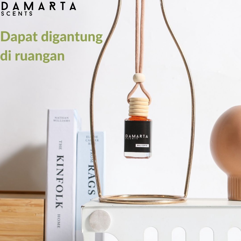 Pengharum Mobil dan Ruangan Damarta 1 box isi 2 (Tulis Aroma di note/chat)