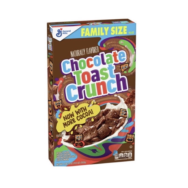 

[Sereal, Cereal Import] Cinnamon Toast Crunch Chocolate Cereal