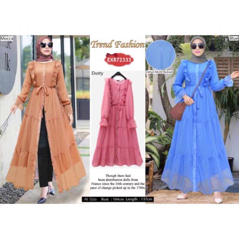 Gamis Busui Ruby by EXTU