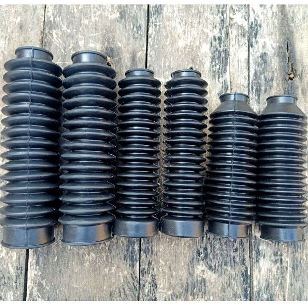 karet shock depan pendek panjang lentur