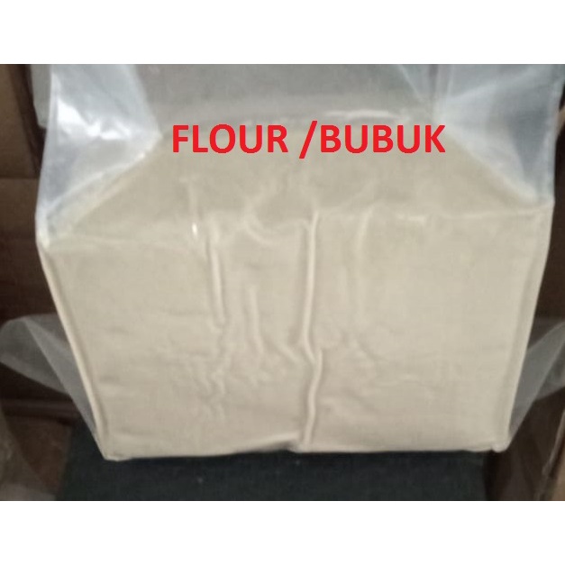 

Kacang Mede Bubuk Tepung Mete Mentah 1kg ( cocok untuk umpan ikan )