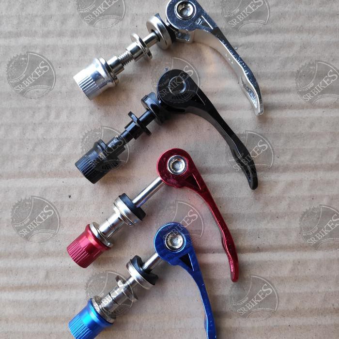 BAUT QR QUICK RELEASE SEATPOST CLAMP TIANG SADEL. ALLOY. MURAH DISKON