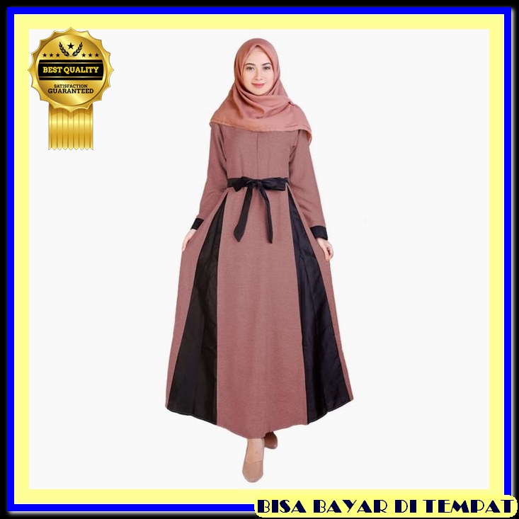 Baju Gamis Bj Gmis Terbaru 2022 Wanita Remaja Gsmis Dewasa Kasual Wanita Kekinian Baju Gamis Lebaran