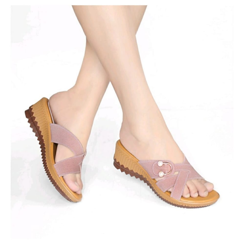 Victoria Sandal Wanita Wedges Terbaru Trendy 2022