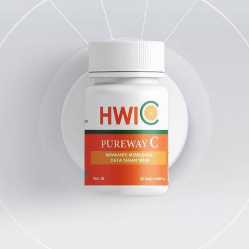 HWI C Pureway Vit C Obat Covid