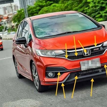 Paket upgrade komplit Honda Jazz RS GK5 Facelift