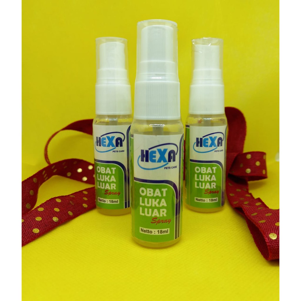 Hexa obat Luka luar spray 18ml