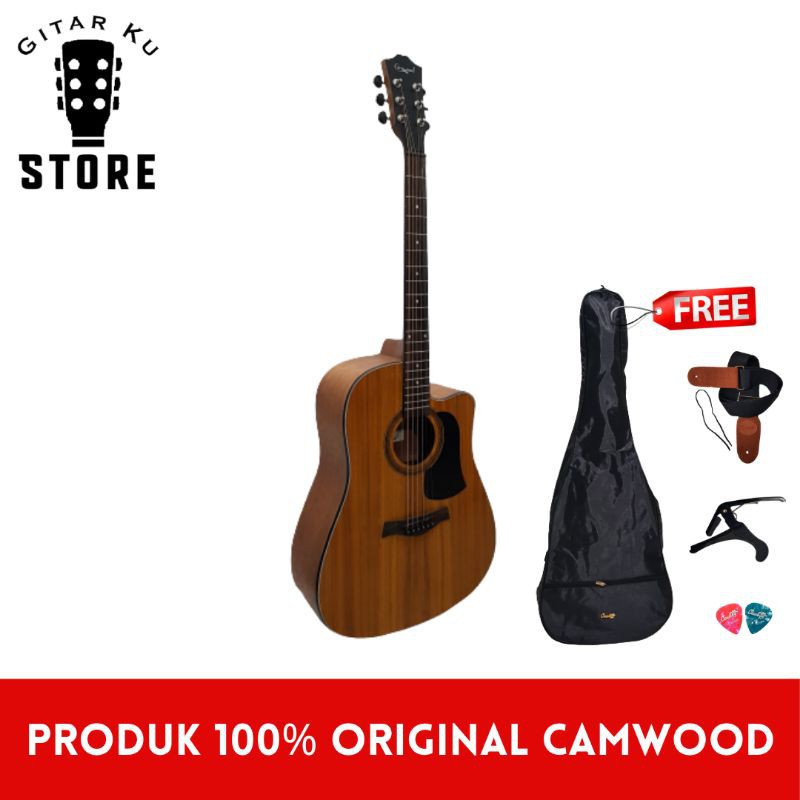 Gitar Akustik Jumbo Camwood IWC-243NSK IWC 244NSK Original