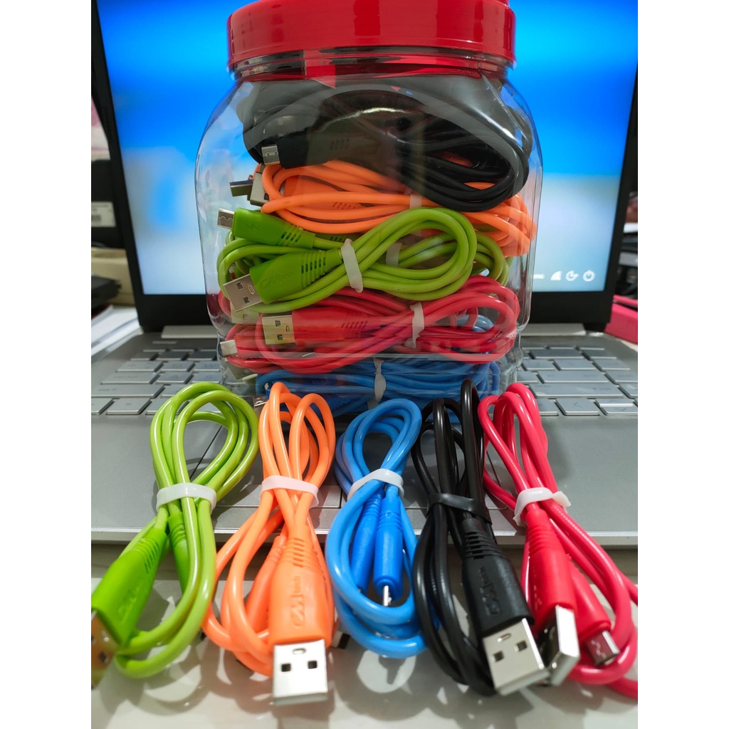 Kabel  Micro Authentic Warna  GM Awet dan Berkualitas (1pcs) / Jual Satuan/ Per PCS