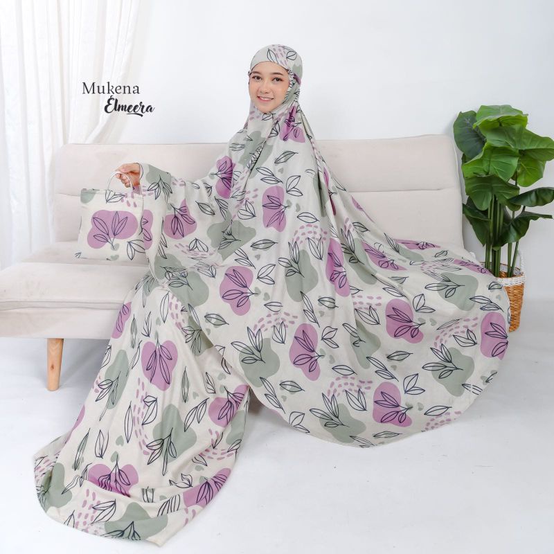 grosir_solo || MUKENA RAYON BALI DEWASA traveling motif TIEDYE , KANIA||Mukena