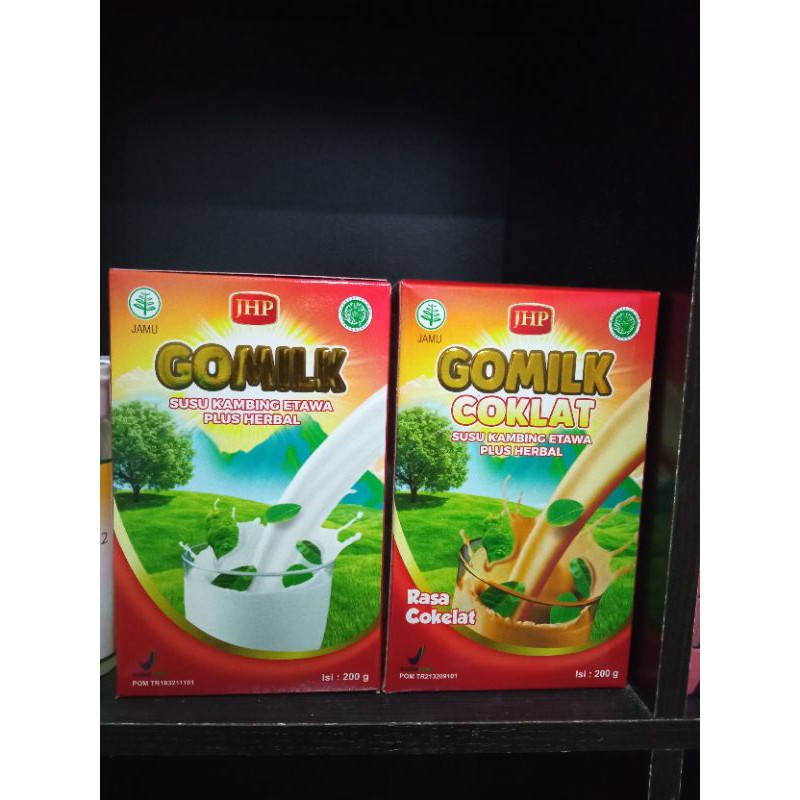 

Susu Kambing Etawa GOMILK