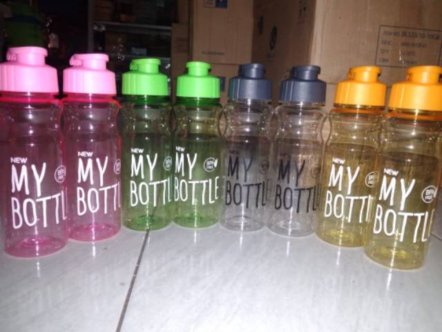 My botle klik 500ml termurah