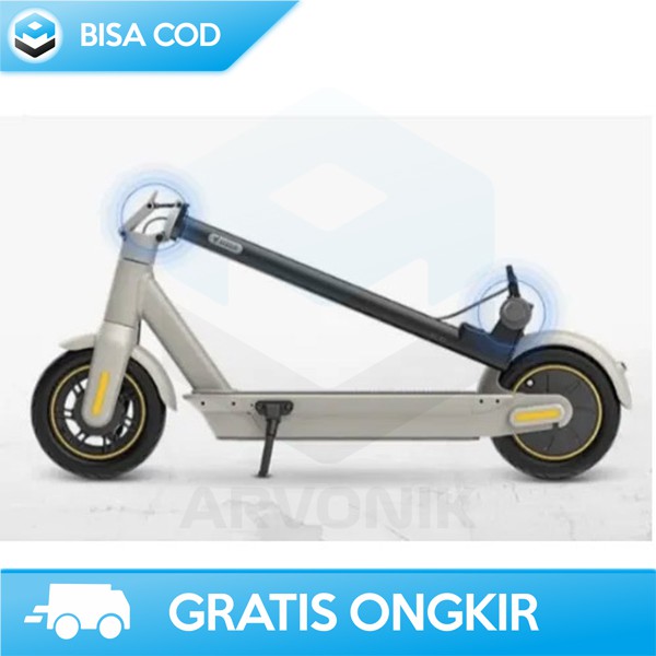 SKUTER ELEKTRIK DEWASA XIAOMI NINEBOT MAX G30LP SCOOTER LISTRIK RODA 2