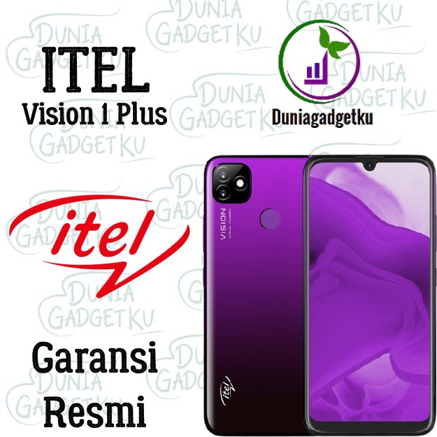 ITEL Vision 1 Plus 3/32 GB Garansi Resmi