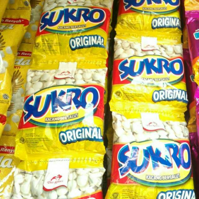 

Kacang Sukro original 20x20 gr