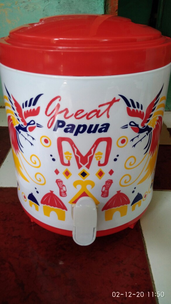 Drink Jar Roma Global Eagle  / Tempat Air Minum / Termos Air Panas Dingin 8 Liter
