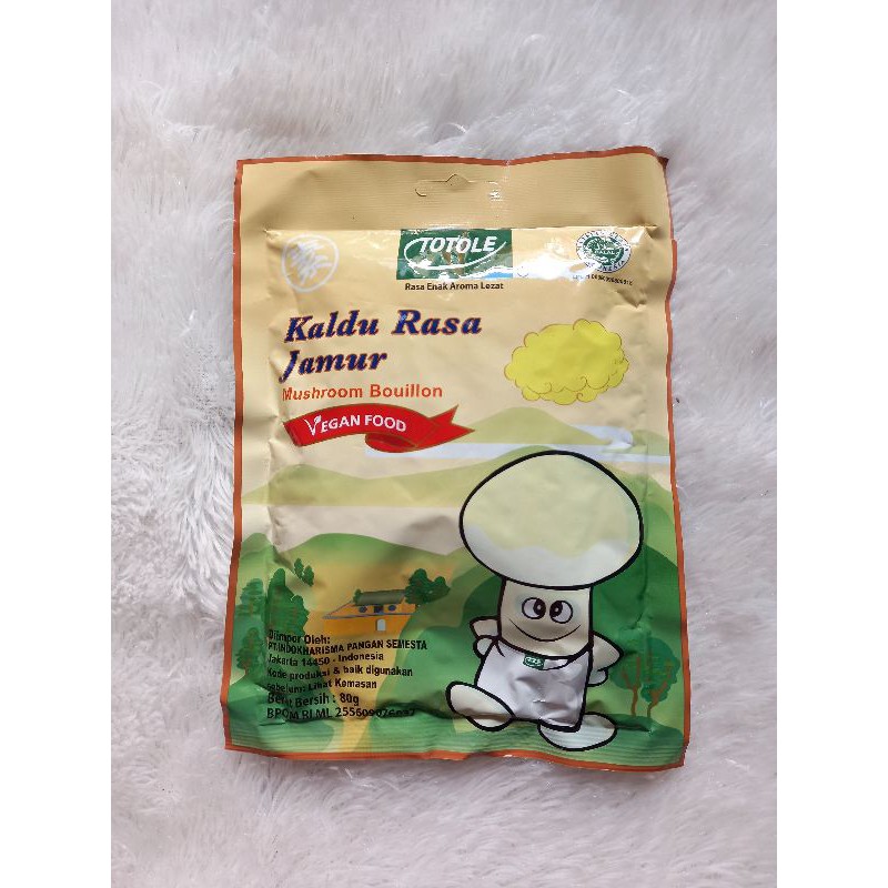 

Totole Kaldu Rasa Jamur 80gr ( Halal )