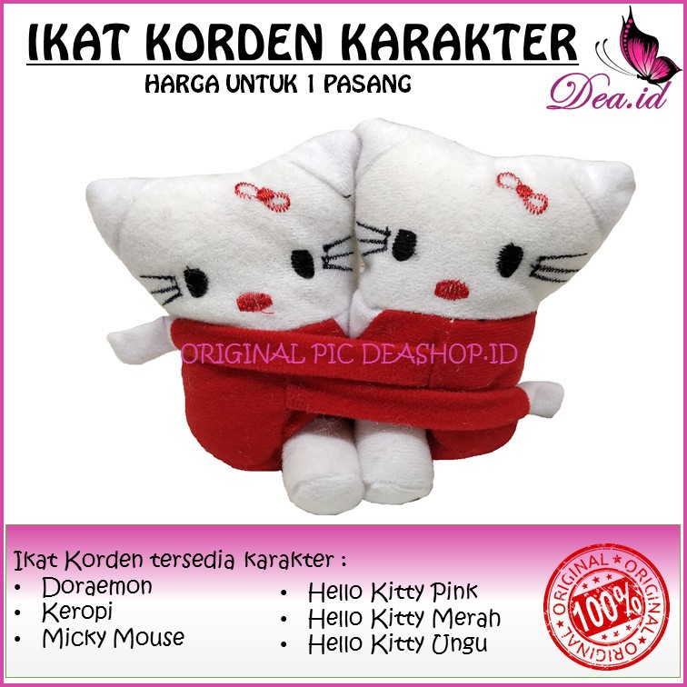 [DEASTORE] [TERMURAH + TERLARIS] Ikat Gorden Boneka / Boneka Hordeng / Tali Korden