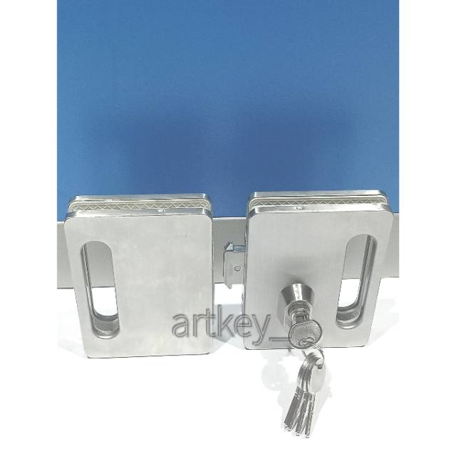 SLIDING GLASS LOCK &amp; GLASS DOOR LOCK/KUNCi SLIDING PINTU KACA(GG) SSS