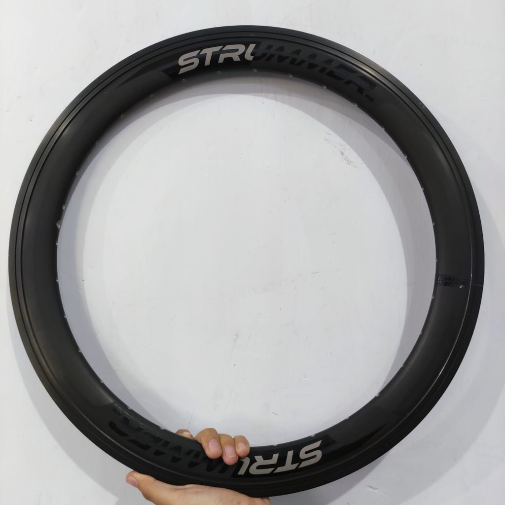 Rims 20 Velg Sepeda Strummer (406) 32 Hole