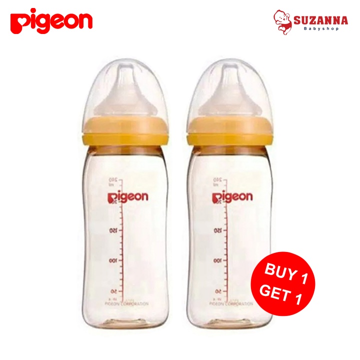 Pigeon Paket Buy 1 Get 1 PPSU Bottle 240ml