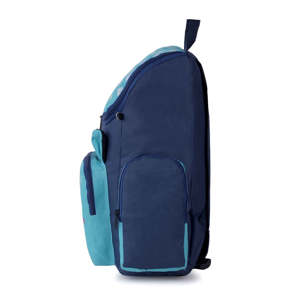 Tas Ransel Anak Sekolah TK SD Gookids BR610 Karakter Beruang Backpack Warna Biru