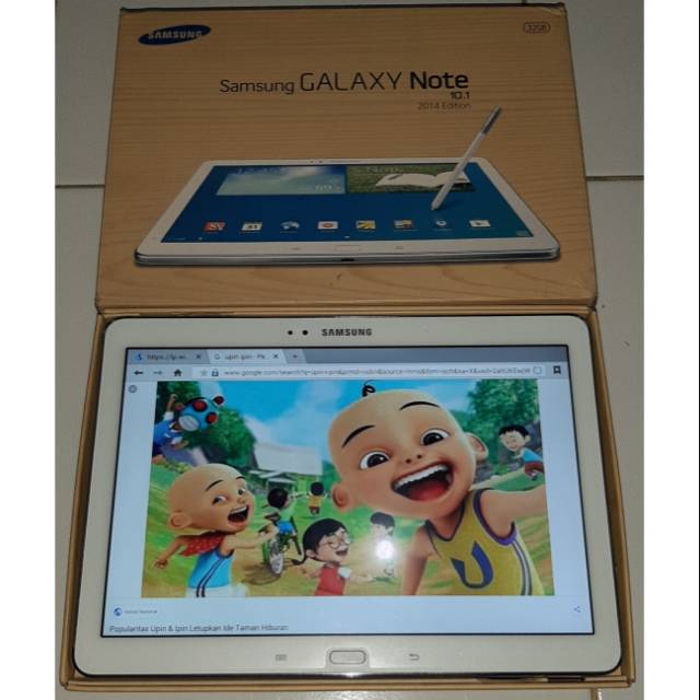 Samsung Galaxy Note 10.1 SM-p601 3/32gb 2014 Second Berkualitas