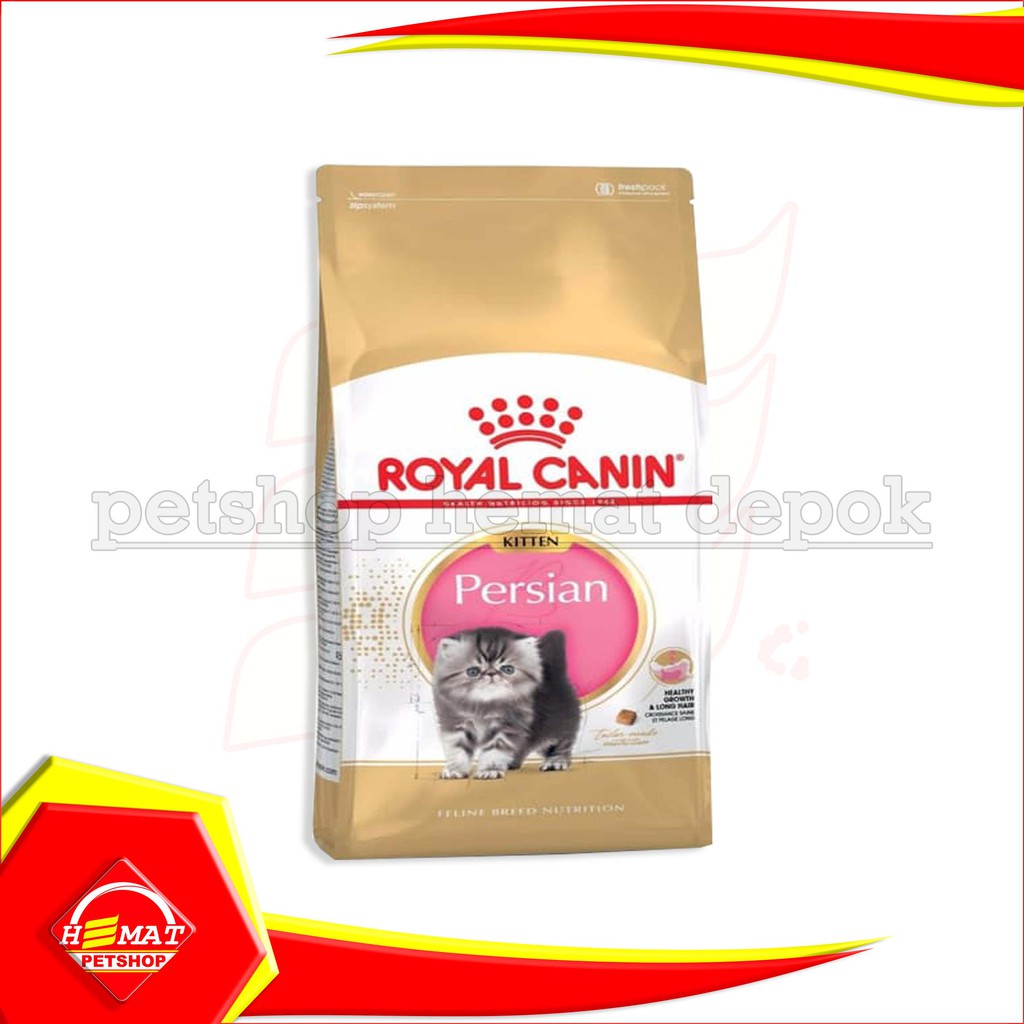 Makanan Kucing Royal Canin Kitten Persian 4 Kg Persia anakan 32 4Kg