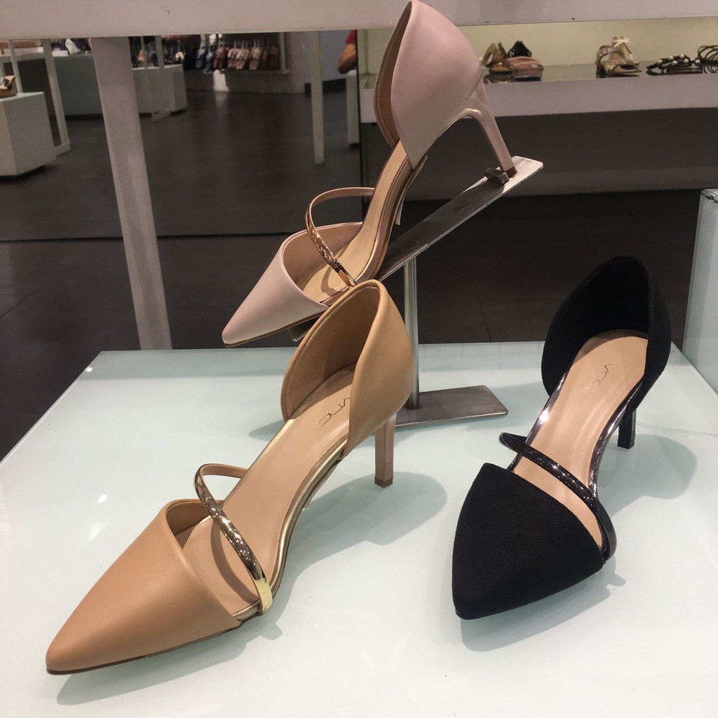 VINCCI VNC CASUAL HEELS ORIGINAL MURAH | VI20211601