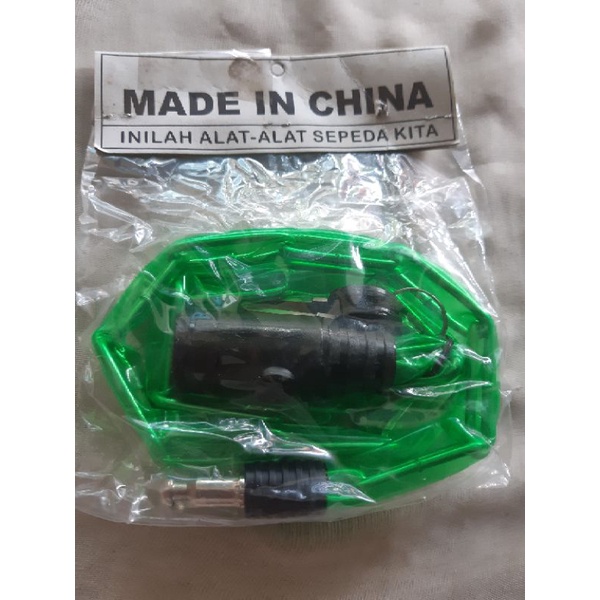 kunci sepeda/rantai sepeda