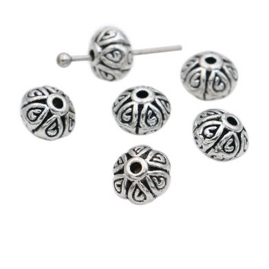 

Metal spacer isi 10 - pembatas - bahan aksesoris dan craft