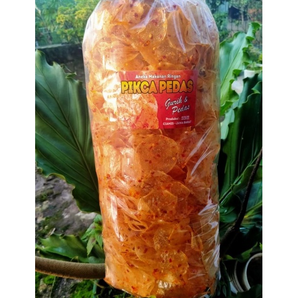 

keripik kaca/pikca/kripca 1kg