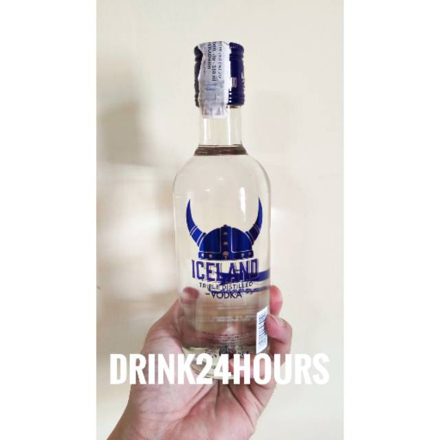 Iceland. 350ml. ORIGINAL 100%