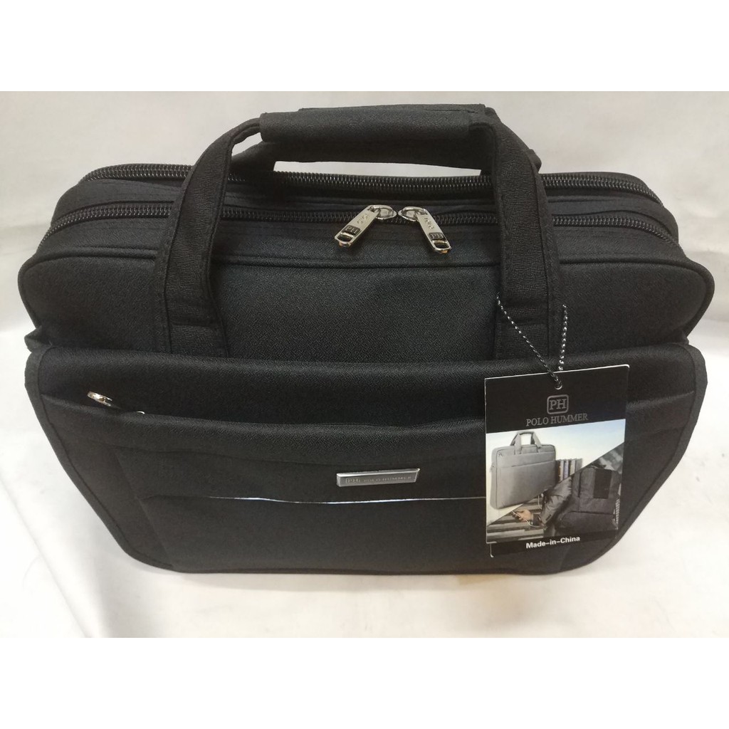 Tas Stopmap Kerja kuliah Travel office expanding Polo HUMMER 3361 Import . Darena Bags Bandung