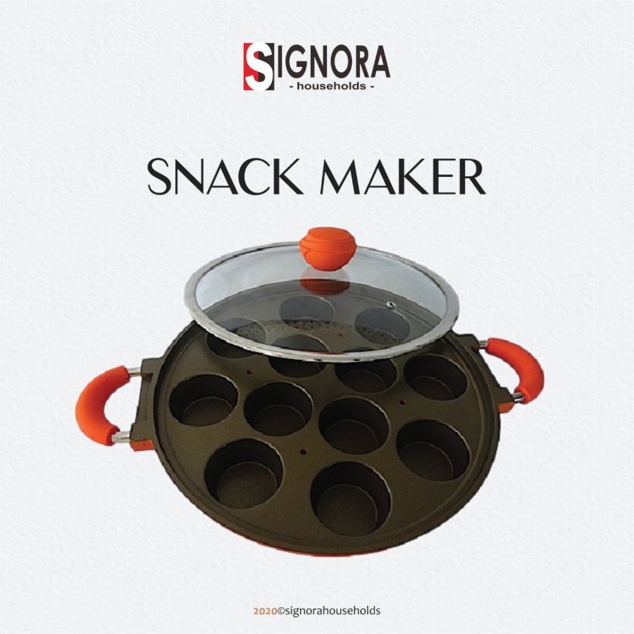 Medi Snack Maker Signora + Free Hadiah Kategori 2