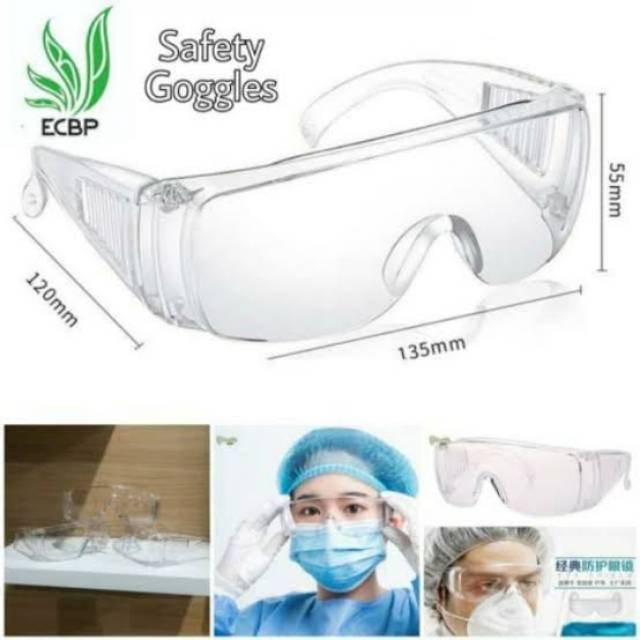 Kacamata Goggle/ Kacamata APD Safety