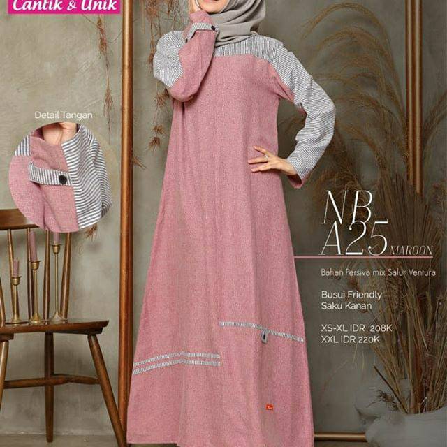 Gamis nibras nb a25