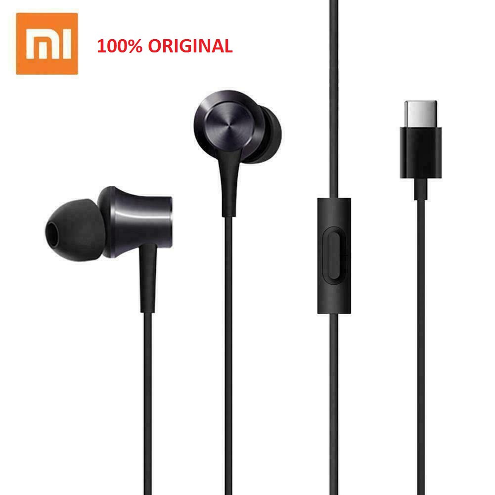 XIAOMI Headset PISTON In-Ear Headphones Type-C Original