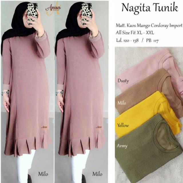 Nagita jumbo tunik