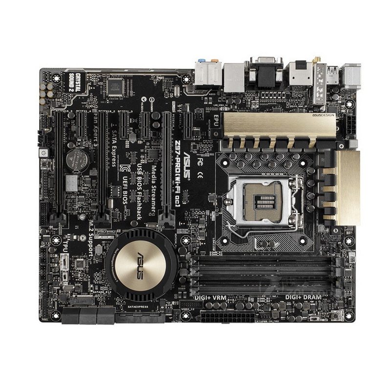 PREORDER ASUS Z97-PRO (Wi-Fi ac) Motherboard 1150 Motherboard DDR3 Intel Core i5 4460 4360 CPU 32GB 