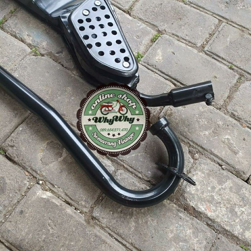 Murah  Knalpot Honda Xl 125 Kenalpot Muffler Silencer Trail Tril Tua Scrambler Custom Japstyle