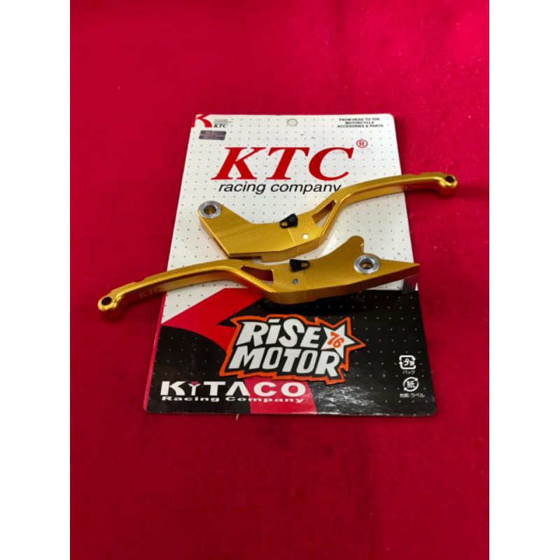 Handle KTC Kytaco Satria FU ATML Gold