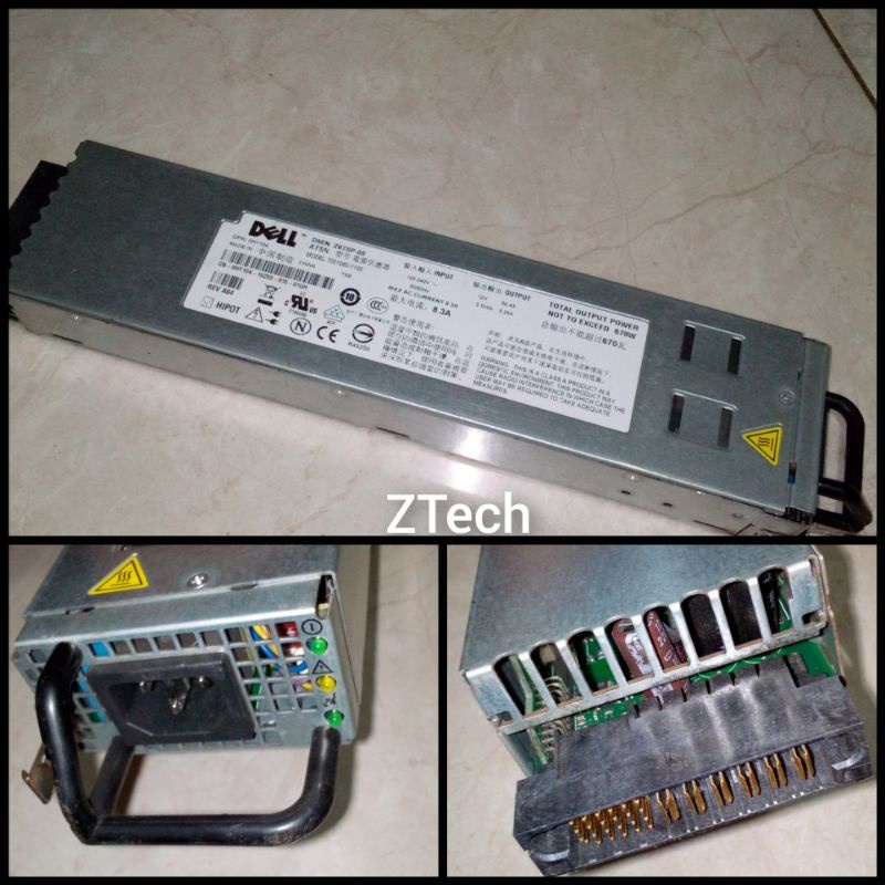 Jual Power Supply Poweredge Hy Hy Hy Up Original Dell